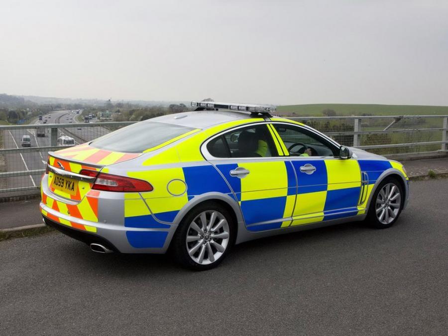  Jaguar XF Diesel S Police 2009 года  (фото 6 из 6)